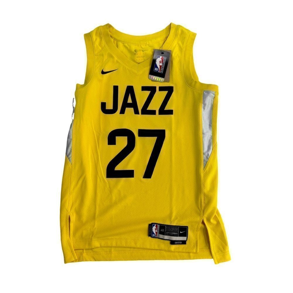 New W/out tags Rudy Gobert Nike Utah Jazz Swingman Icon Edition Jersey small